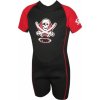 TWF krátky detský neopren Pirát červený Velikosti K10