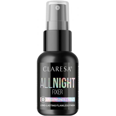 Claresa All Night Fixer fixátor make-upu 50 ml