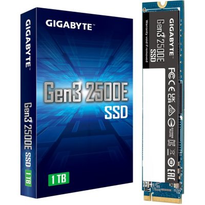 Gigabyte Gen3 2500E SSD 1TB, G325E1TB