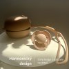 Lovi cumlík svietiaci silikon dynamický Prime 2 ks Ivory/Blush