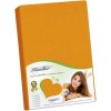 Bellatex Jersey – 180 × 200 cm – oranžová