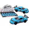 mamido Športové auto 1:32 figúrka modrý spojler kovové