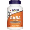Now Foods GABA 750 mg 100 kapsúl