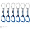 Mammut Crag Wire set expresiek, 10 cm, 6 ks, silver/ultramarine
