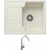 Blanco ZIA 40 S biela soft 527195 + Blanco MIDA chróm 517742