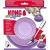 Kong Dog Licks Spinz otočná olizovacia podložka S PP- polypropylene hračka pre psy