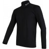 Pánske funkčné tričko s dlhým rukávom SENSOR Coolmax Thermo čierne S