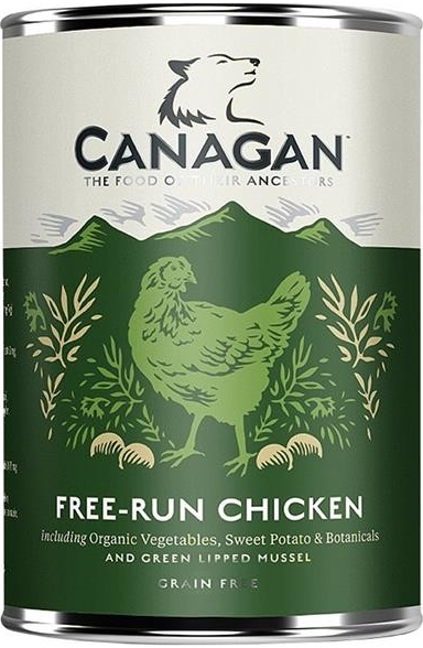 Canagan Dog Free run chicken 400 g