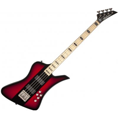 Jackson Dave Ellefson Kelly Bird IV Red Stripe