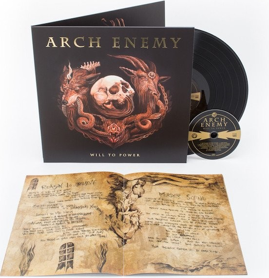 ARCH ENEMY - WILL TO POWER LP