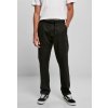 Urban Classics Straight Leg Chino with Belt Black