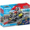 PLAYMOBIL City Action Set 71147 SWAT Terénna štvorkolka špeciálnej jednotky