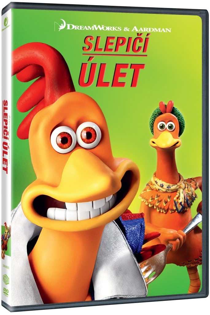 Slepičí úlet DVD