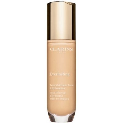Clarins Dlhotrvajúci hydratačný make-up s matným efektom Everlasting (Long-Wearing & Hydrating Matte Foundation ) 30 ml 116.5W