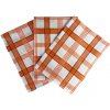 Svitap Káro 50x70 cm 3 ks oranžové