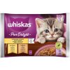 Whiskas Junior Casserole výber z hydinového v želé 4 x 85 g