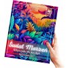 Antistresová omaľovánka pre dospelých Svet snov 50 relaxačných ilustrácií