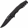 SOG SALUTE MINI- BLACK OXIDE, G10 SOG-FF1101-CP