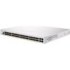 Cisco switch CBS250-48P-4X-UK, 48xGbE RJ45, 4x10GbE SFP+, PoE+, 370W - REFRESH CBS250-48P-4X-UK-RF