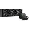 DEEPCOOL Vodní chladič SPARTACUS 360, ARGB, 3x 120mm, AM5, LGA1851, černá R-SPT360-BKDSMP-G-1