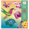 DJECO Origami neónové Tropy