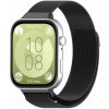 Techsuit – remienok na hodinky (W009) pre Huawei Watch Fit 3 / Fit 4 / Fit 4 Pro – čierny