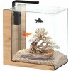 Akvárium Aquatlantis AQUA LOUNGE 54L 48.6x29,6x53,8 cm LED, Biofilter - dub