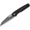 Civivi Guile C24062B-DS1 Damascus Black Canvas Micarta