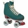 Powerslide Kolieskové korčule Chaya Quad Premium Juniper Green, 2x2, 62, 39