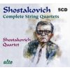 SHOSTAKOVICH QUARTET - Shostakovich Cpte String Qtts Incl Op36. (CD)