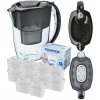 Filtračná kanvica Aquaphor Amethyst 2,8 l + 10 náplní