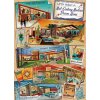 Puzzle Cobble Hill Puzzle Moderný dom snov v polovici storočia 1000 dielikov (625012803182)