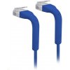 UBIQUITI UBNT UniFi Ethernet Patch Cable [0,3 m, Cat6, UTP, licna, modrý] U-Cable-PATCH-0.3M-RJ45-BL