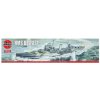 Airfix Classic Kit VINTAGE loď A04208V HMS Ark Royal 1:600