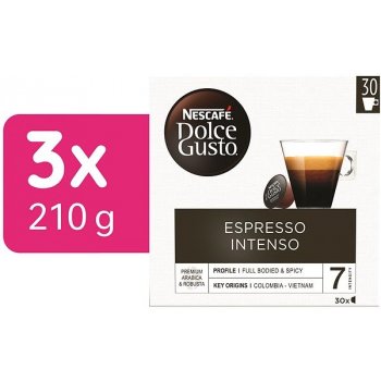 Nescafé Dolce Gusto Espresso Intenso kávové kapsule 30 ks od 10,4 € -  Heureka.sk