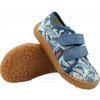 Detské barefoot plátenky Froddo G1700440-16 Light Blue - veľ. 31