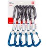 Expresky Ocun Hawk QD Combi Bio-Dyn-Ring 15 mm 10 cm 5-pack - blue