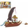 Mattel Garland Small doll VAIANA Transformující se loď, JBT78