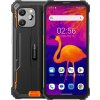 UleFone Rugged Smartphone Blackview BV8900 4G P90 8GB 256GB 10000-33W A13-D3, Thermal, Black w Orange [No Charger]