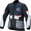 Bunda ANDES AIR DRYSTAR, ALPINESTARS (tmavě modrá/černá/světle šedá, vel. M)