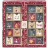 Baylis & Harding Adventný kalendár - Zimné kráľovstvo, 24ks