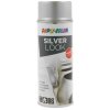 DC SILVER LOOK - Lístkové striebro v spreji meteor - strieborná 0,4 L