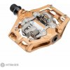 Leatt AllMtn 6.0 Clip-in nášľapné pedále, frost bronze