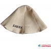 Klobúk do sauny 100 % vlna Sauna