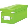 Leitz WOW Click & Store CD 14,3 x 13,6 x 35,2 cm, zelená