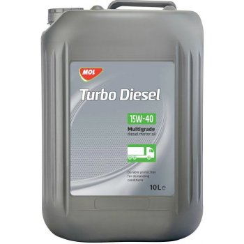 MOL Turbo Diesel 15W-40 10 l