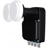 LNB INVERTO BLACK Pro monoblock 4,3° QUAD