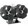 Ventilátor krbový, 2 vrtule, EPSILON