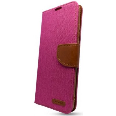 Púzdro Canvas Book Samsung Galaxy A52 A525 - ružové