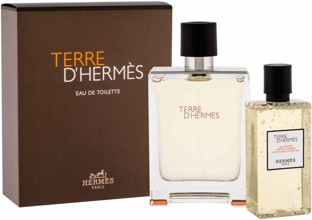 Hermes Terre D´Hermes EDT 100 ml + sprchový gél 80 ml pre mužov darčeková sada